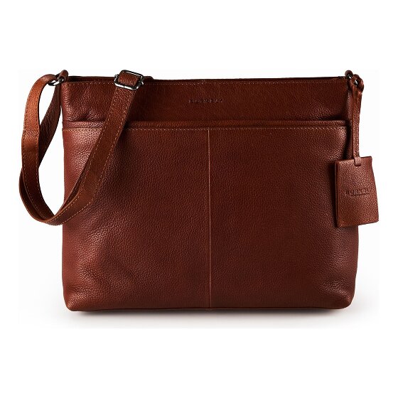 Burkely Antique Avery Sac à bandoulière Cuir véritable 30 cm
