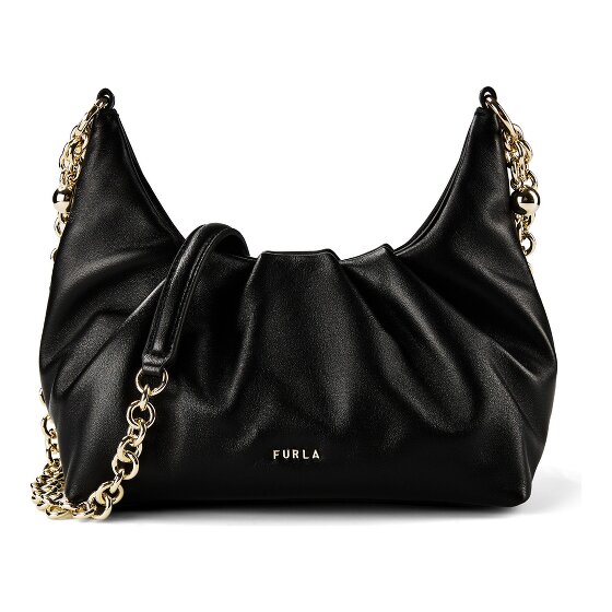 Furla Delia Sac à bandoulière Cuir véritable 21 cm