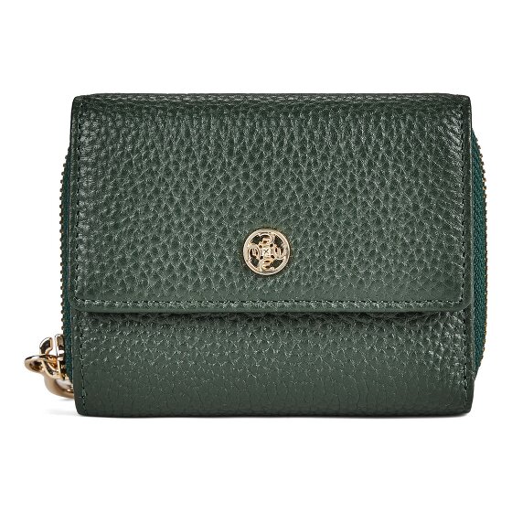 Esquire Alexandria Porte-monnaie Protection RFID Cuir véritable 10 cm
