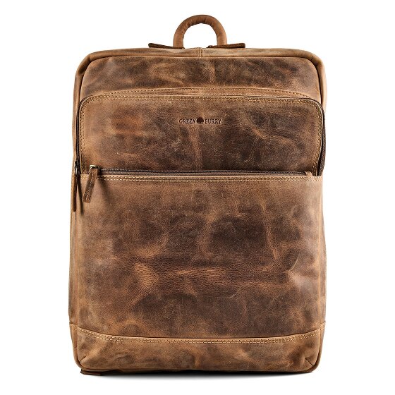 Greenburry Vintage Daypack Cuir 42 cm Compartiment pour ordinateur portable