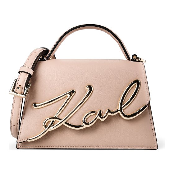 Karl Lagerfeld Signature 2.0 Sac à main Cuir véritable 21.5 cm