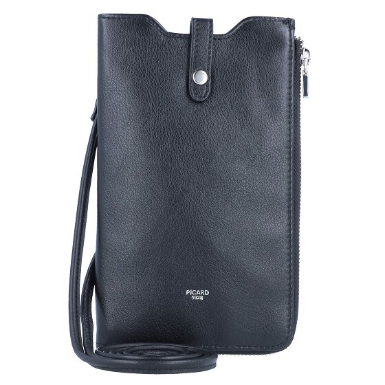 Picard Étui en cuir pour portable Bingo 18 cm