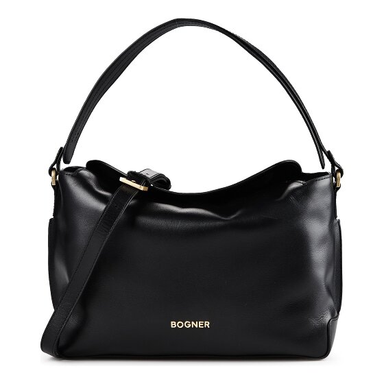 Bogner Loges Grandes Sac à bandoulière Cuir véritable 29 cm