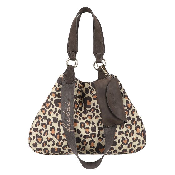 Fritzi aus Preußen Izzy Medium Limited Leo Camel Sac à bandoulière 42 cm
