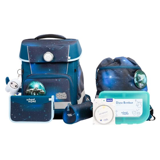 School-Mood Champion Maxx Pro Mila Set de cartables 7 pièces