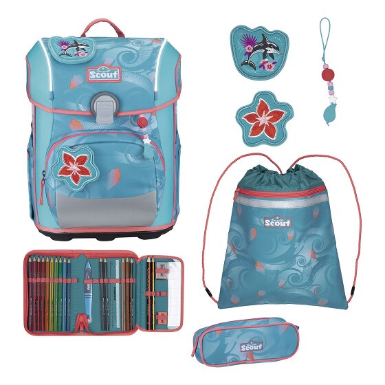 Scout Neo Exklusiv Safety Light Set de cartables 5 pièces
