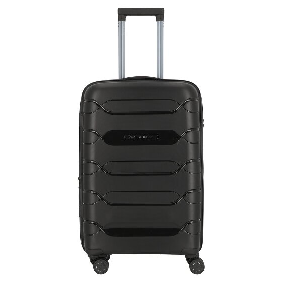 Polestream Strz by Asteroid 4 roulettes Trolley M 64 cm avec soufflet d'extension