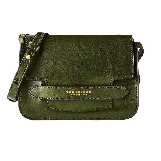 The Bridge Lucrezia Sac à bandoulière en cuir 18 cm