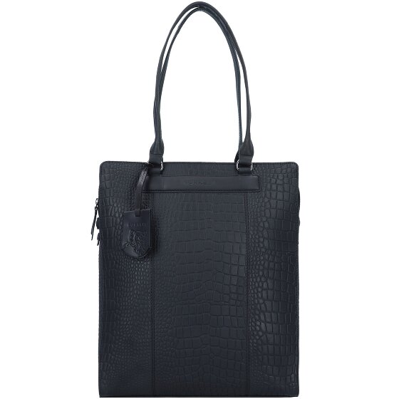 Burkely Casual Carly Sac à bandoulière en cuir 33 cm pour ordinateur portable