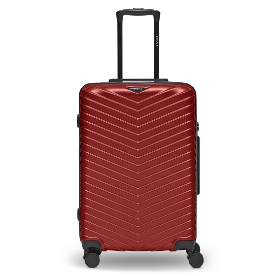 Redolz Essentials 18 4 roulettes Trolley 66 cm avec soufflet d'extension