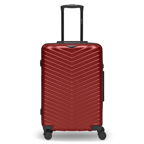 Redolz Essentials 18 4 roulettes Trolley 66 cm avec soufflet d'extension