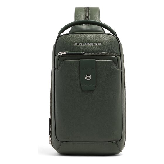 Piquadro Tebe Protection RFID Cuir véritable 36 cm