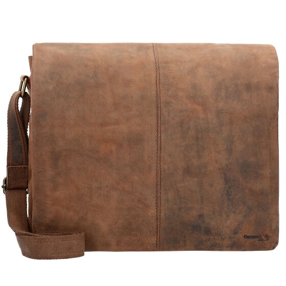 Greenland Nature Montenegro Messenger en cuir 35 cm