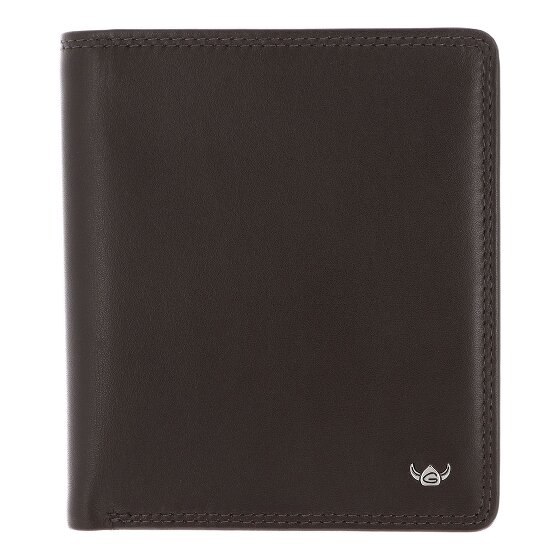 Golden Head Polo Porte-monnaie Protection RFID Cuir véritable 13 cm