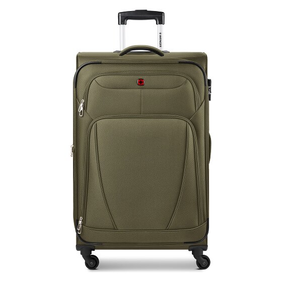 Wenger Beaumont 4 roues Valise cabine L 78 cm avec soufflet d'extension