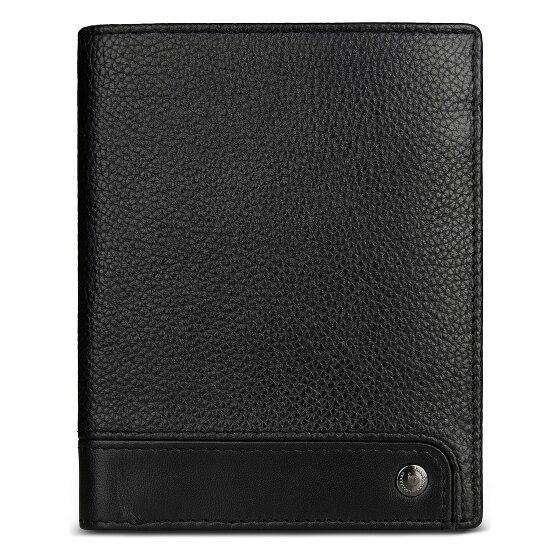 bugatti Due Porte-monnaie Protection RFID Cuir 10 cm
