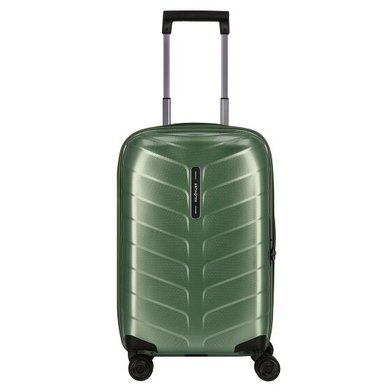 Samsonite Attrix 4 roulettes Trolley de cabine 55 cm avec soufflet d'extension
