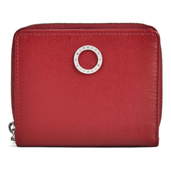 Esquire Athena Porte-monnaie Protection RFID Cuir véritable 10.5 cm