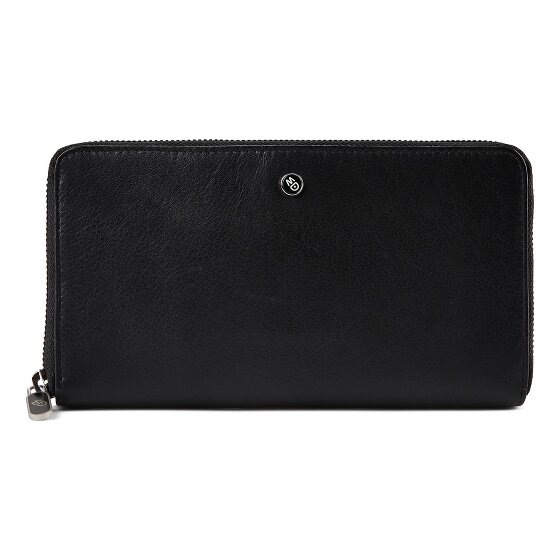 Mandarina Duck Downtown Porte-monnaie Protection RFID Cuir véritable 19.5 cm
