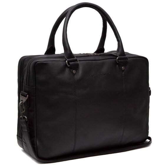 The Chesterfield Brand Wax Pull Up Porte-documents Cuir 41 cm Compartiment pour ordinateur portable