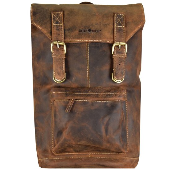 Greenburry Sac à dos Vintage Retro en cuir 42 cm