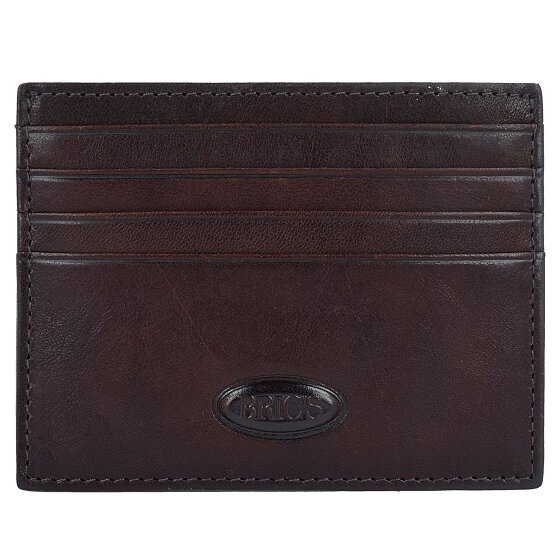 Bric's Monte Rosa Porte-cartes de crédit RFID en cuir 10 cm