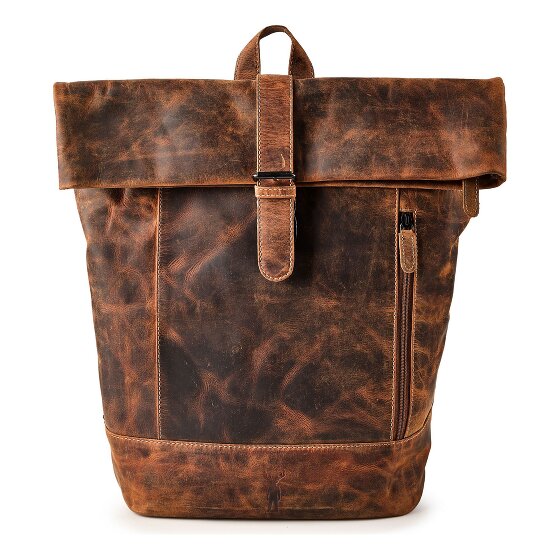 Jack Kinsky Baltimore 15 Sac à dos professionnel Cuir 43 cm Compartiment pour ordinateur portable