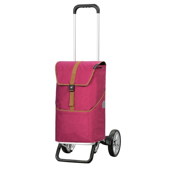 Andersen Shopper Alu Star Shopper Auke Chariot à provisions 59 cm