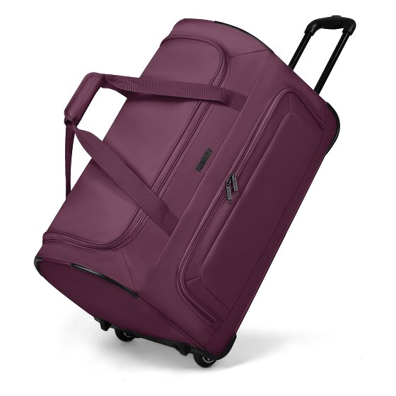 Redolz Sac de voyage Duffle Essentials 2 roues 61 cm