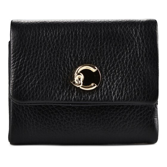 Coccinelle C-Me Porte-monnaie Cuir véritable 12 cm