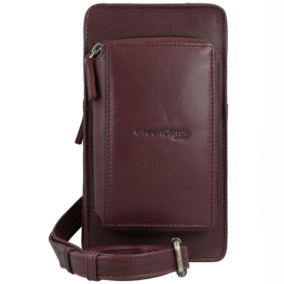 Greenland Nature Nature Soft Pochette pour portable Porte-monnaie en cuir 11 cm