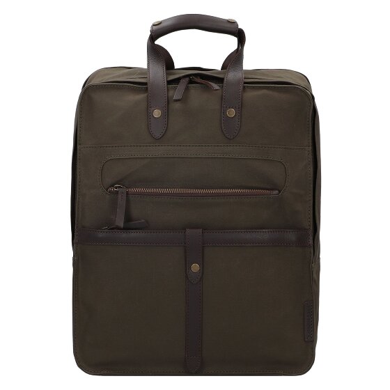 Harbour 2nd City Canvas Francis Daypack 41 cm Compartiment pour ordinateur portable