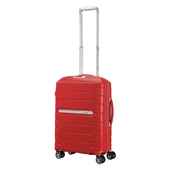 Samsonite Flux 4 roulettes Trolley de cabine 55 cm avec soufflet d'extension
