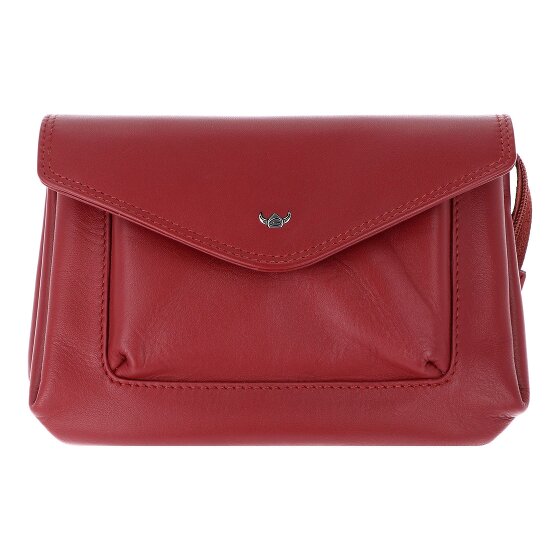 Golden Head Polo Porte-monnaie Protection RFID Cuir véritable 16.5 cm