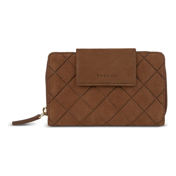 bugatti Fabia Porte-monnaie Protection RFID Cuir 16 cm