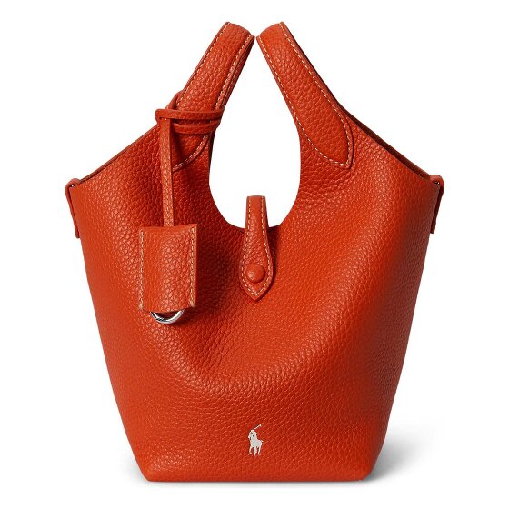 POLO RALPH LAUREN Polo Play Sac à main Cuir véritable 25 cm