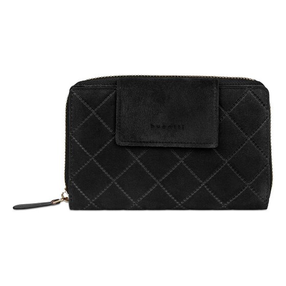 bugatti Fabia Porte-monnaie Protection RFID Cuir 16 cm