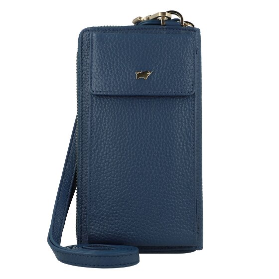 Braun Büffel Asti Pochette pour téléphone portable Cuir 11 cm