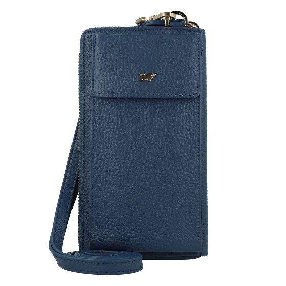 Braun Büffel Asti Pochette pour téléphone portable Cuir 11 cm
