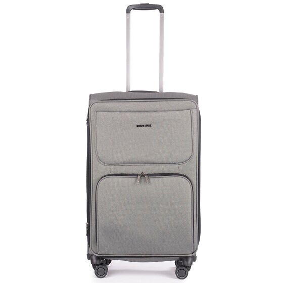 Stratic Bendigo Light + 4 roues Valise cabine 72 cm '"avec soufflet d''extension"'