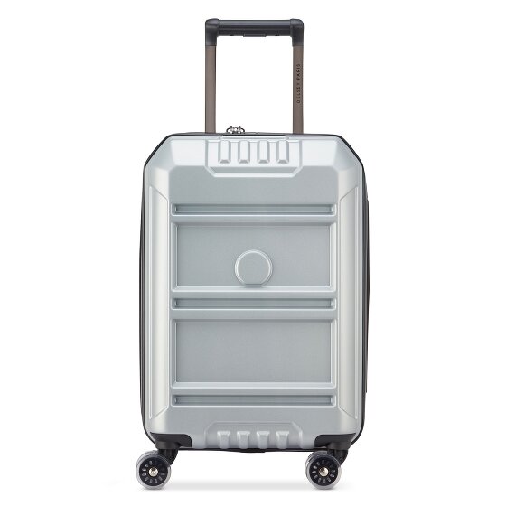 Delsey Paris Rempart 2.0 4 roulettes Trolley de cabine 55 cm avec soufflet d'extension