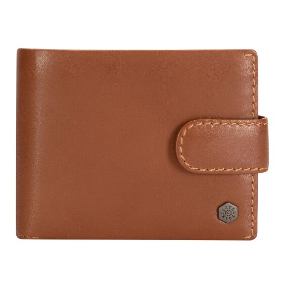 Jekyll & Hide Norwegian Porte-monnaie Protection RFID Cuir 12 cm