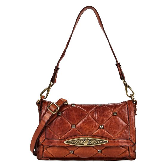 Campomaggi Elvira Sac à bandoulière Cuir véritable 27 cm