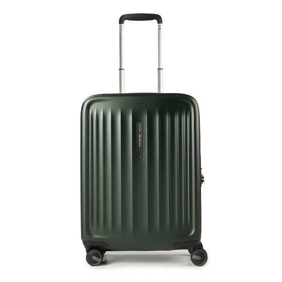 Samsonite Fyrm 4 roulettes Trolley de cabine S 55 cm avec soufflet d'extension
