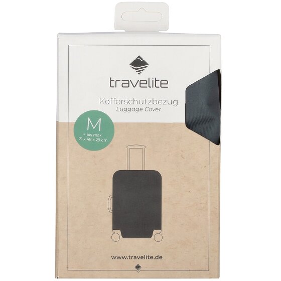 Travelite Accessoires Housse de protection pour valise 71 cm