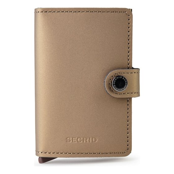 Secrid Miniwallet Étui pour cartes de crédit Protection RFID Cuir 10 cm