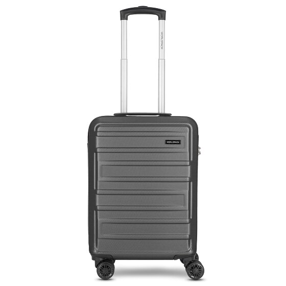 Worldpack New York 2.0 4 roulettes Trolley de cabine S 55 cm