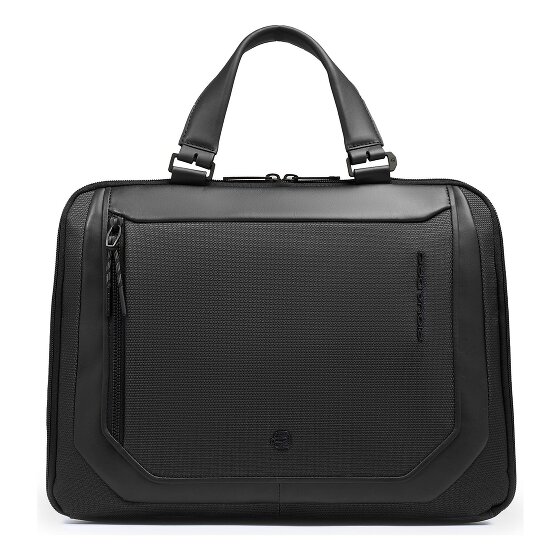 Piquadro Lyss Attaché-case 36.5 cm Compartiment ordinateur avec soufflet d'extension