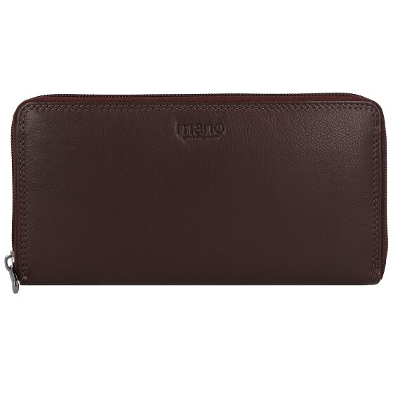mano Donna Giulia Porte-monnaie en cuir 20 cm
