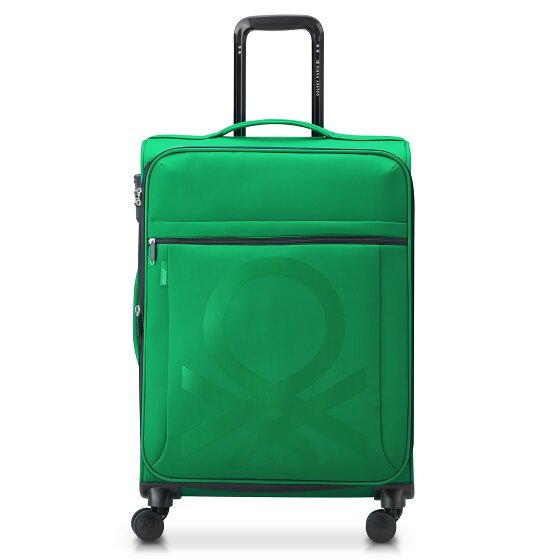 Delsey Paris x United Colors of Benetton Color Bock trolley 4 roues 67 cm avec soufflet extensible